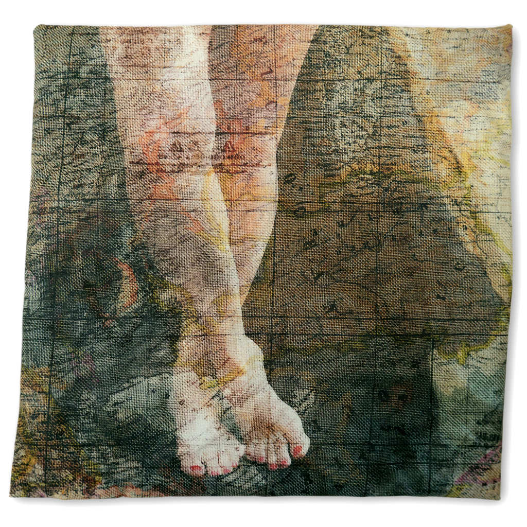 Regina Costa - Feet dont know frontiers (B), 2017
