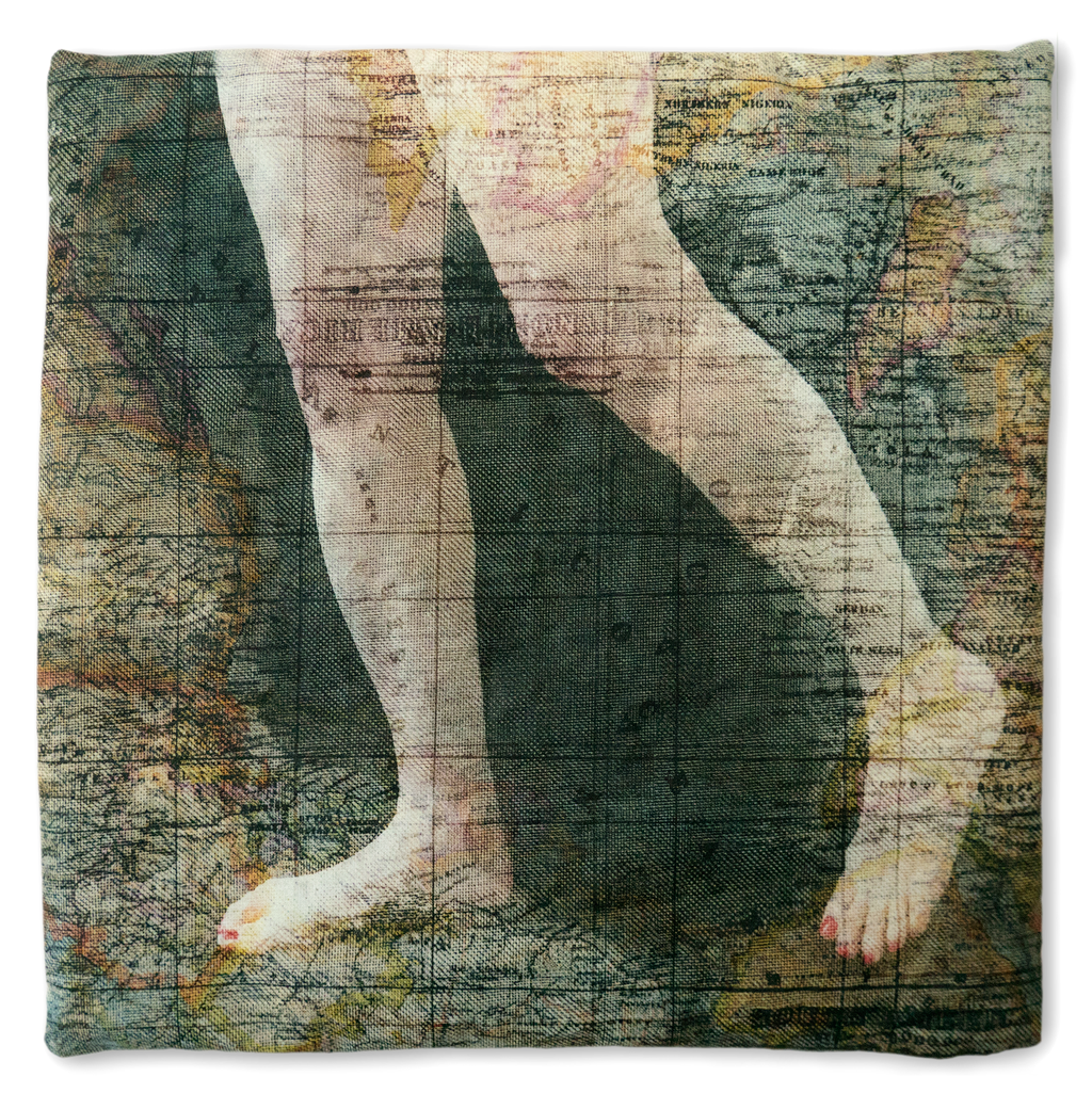 Regina Costa - Feet don;t know frontiers (C), 2017