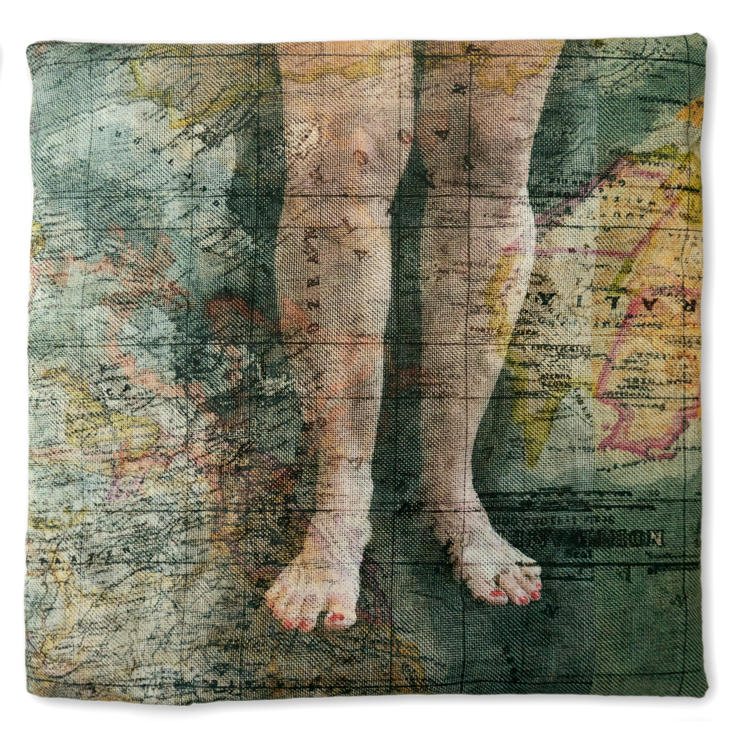 Regina Costa - Feet dont know frontiers (E), 2017