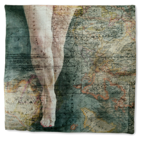 Regina Costa - Feet dont know frontiers (I), 2017