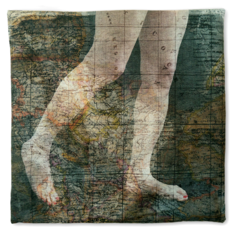 Regina Costa - Feet dont know frontiers (J), 2017