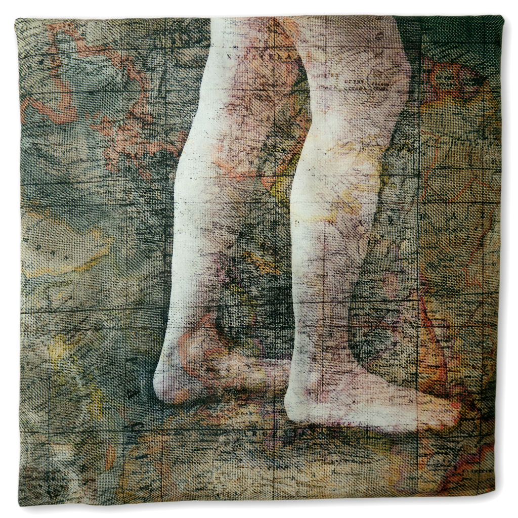 Regina Costa - Feet dont know frontiers (A), 2017