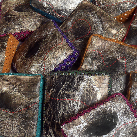 Regina Costa - Nests series, 2019 (detail)
